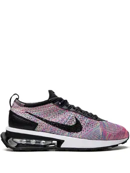 Nike: Чёрные кроссовки  Flyknit Racer