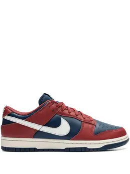 Nike: Синие кроссовки  Dunk Low Retro
