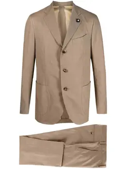 Lardini: Хлопковый костюм 