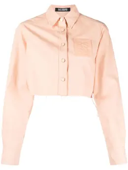 Raf Simons: Розовая куртка 