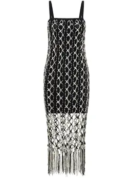 Dion Lee: Многослойное платье 