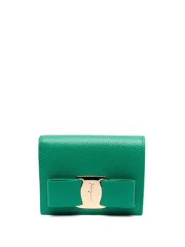 Ferragamo: Зелёный кошелёк 
