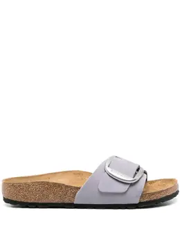 Birkenstock: Фиолетовые сандалии  Madrid