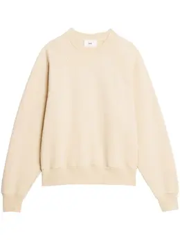 AMI Paris: Белый свитшот  Ami de Cœur