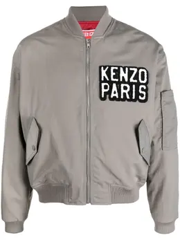 Kenzo: Светлая куртка 