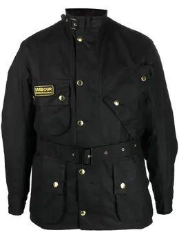 Barbour International: Однобортное пальто  International