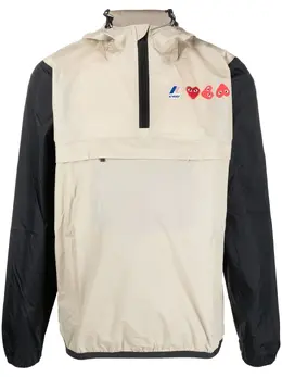 Comme Des Garçons Play: Свитер с капюшоном 