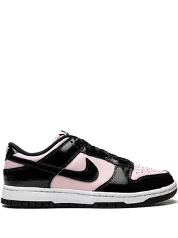 Nike: Чёрные кроссовки  Dunk Low