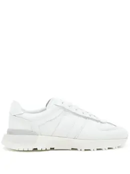 Maison Margiela: Белые кроссовки 