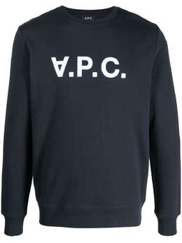 A.P.C.: Свитшот с принтом 