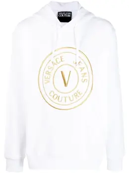 Versace Jeans Couture: Толстовка с принтом 
