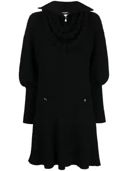 CHANEL Pre-Owned: Длинное платье 
