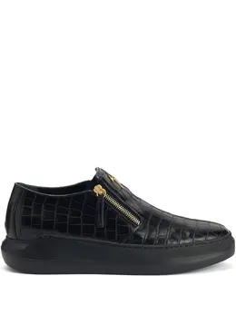 Giuseppe Zanotti: Чёрные мокасины  Conley