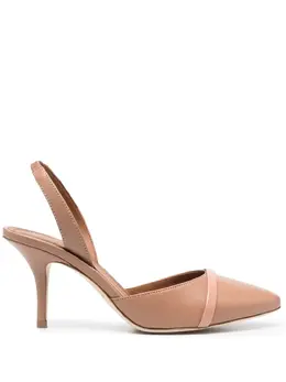 Malone Souliers: Бежевые туфли 