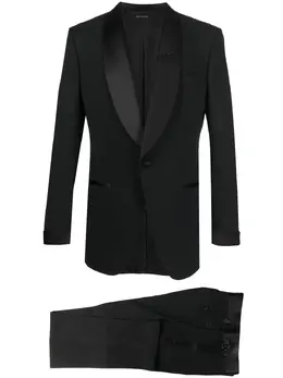 TOM FORD: Чёрный костюм 