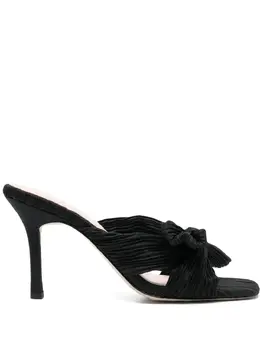 Loeffler Randall: Чёрные сандалии 