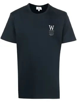 Woolrich: Футболка с принтом 