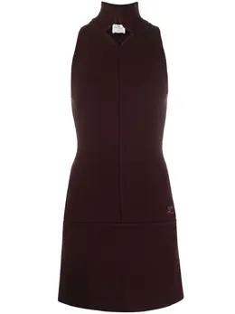 Courrèges: Трикотажное платье 