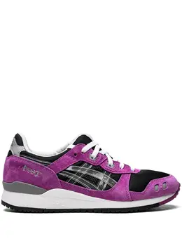 ASICS: Чёрные кроссовки  Gel-Lyte 3