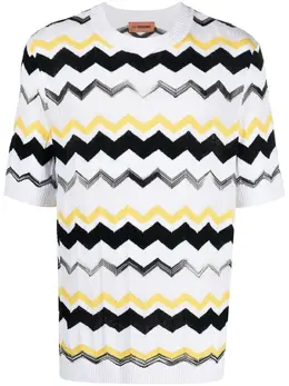 Missoni: Трикотажная футболка 