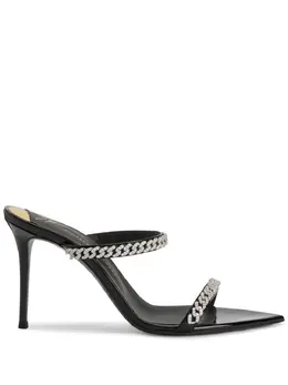 Giuseppe Zanotti: Чёрные сандалии 