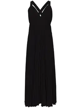 Proenza Schouler White Label: Плиссированное платье 