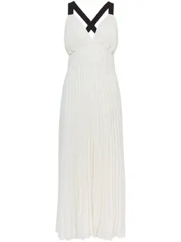 Proenza Schouler White Label: Плиссированное платье 