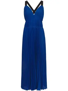 Proenza Schouler White Label: Плиссированное платье 