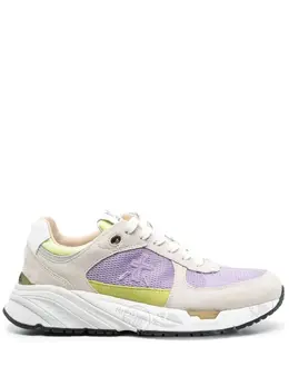 Premiata: Фиолетовые кроссовки 