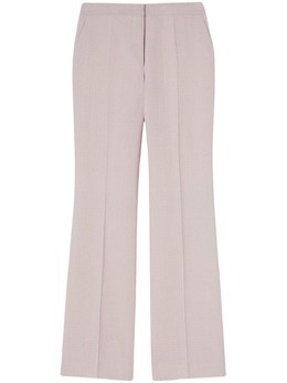 Jil Sander: Светлые брюки 