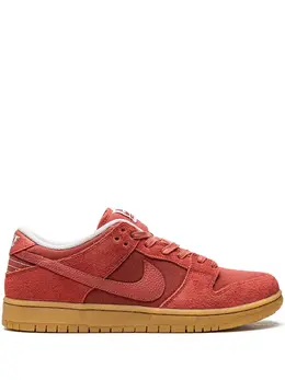 Nike: Тёмные кроссовки  SB Dunk Low