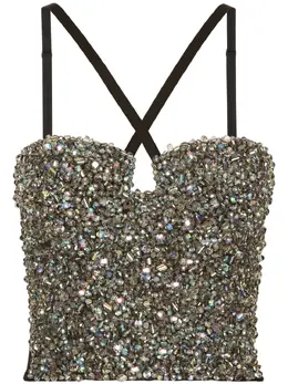 Dolce & Gabbana: Чёрный корсет 