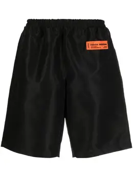 Heron Preston: Чёрные шорты 