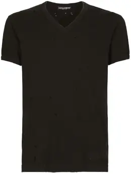 Dolce & Gabbana: Футболка  T с v-образным вырезом