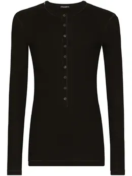 Dolce & Gabbana: Хлопковая футболка  T