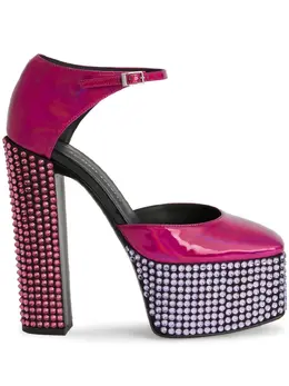 Giuseppe Zanotti: Розовые туфли  Bebe