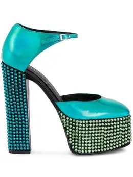 Giuseppe Zanotti: Голубые туфли  Bebe