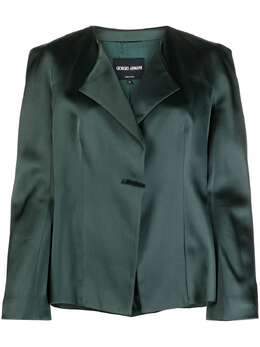 Giorgio Armani Pre-Owned: Шёлковая куртка 