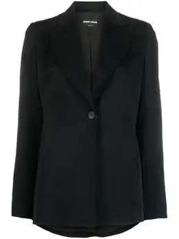 Giorgio Armani Pre-Owned: Однобортный жакет 