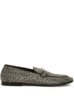 Dolce & Gabbana: Коричневые туфли 
