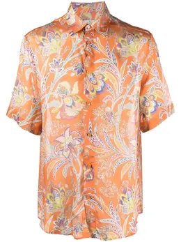 ETRO: Рубашка с принтом 