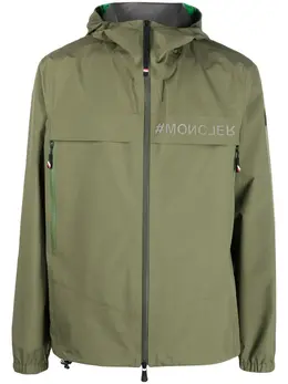 Moncler Grenoble: Куртка с принтом 