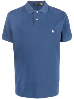 Polo Ralph Lauren: Голубое поло 
