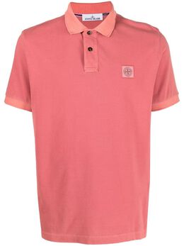 Stone Island: Красное поло 