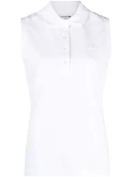 Lacoste: Поло без рукава 
