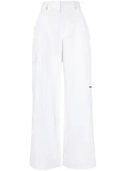 Alexander Wang: Хлопковые брюки 
