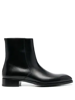 TOM FORD: Чёрные ботинки 