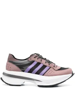 adidas: Розовые кроссовки 