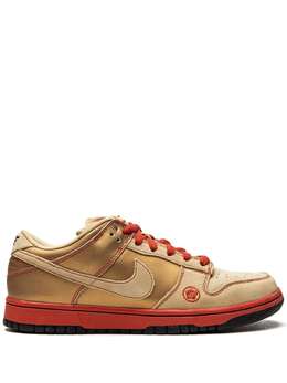 Nike: Светлые кроссовки  Dunk Low Pro SB