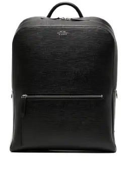 Smythson: Чёрный рюкзак 